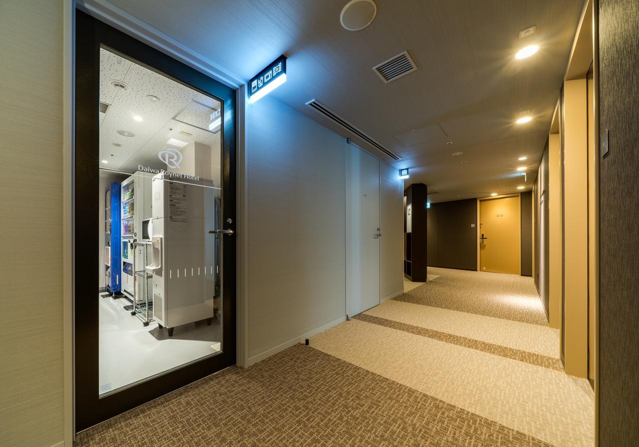 Daiwa Roynet Hotel Chiba-Chuo Bagian luar foto