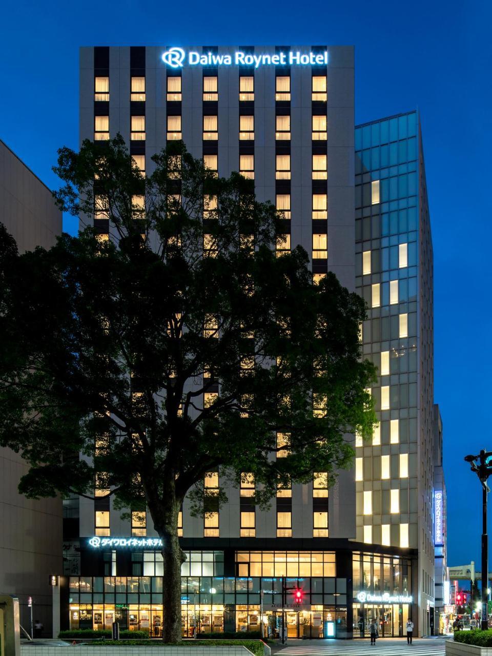 Daiwa Roynet Hotel Chiba-Chuo Bagian luar foto