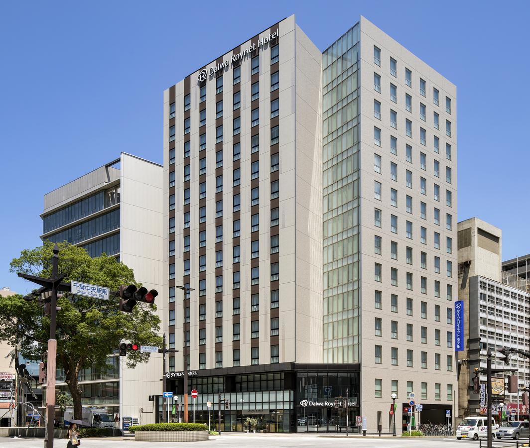 Daiwa Roynet Hotel Chiba-Chuo Bagian luar foto