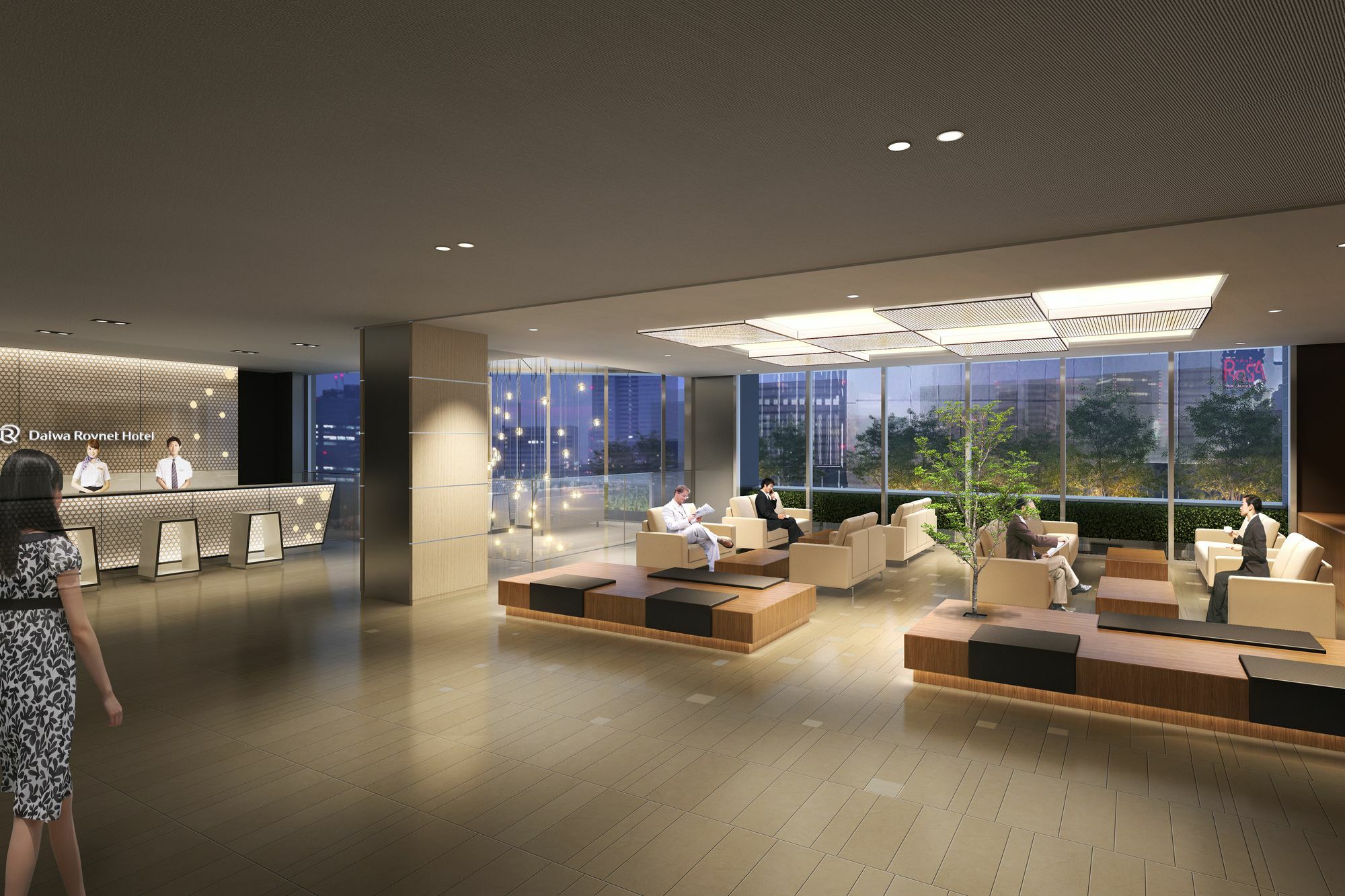 Daiwa Roynet Hotel Chiba-Chuo Bagian luar foto