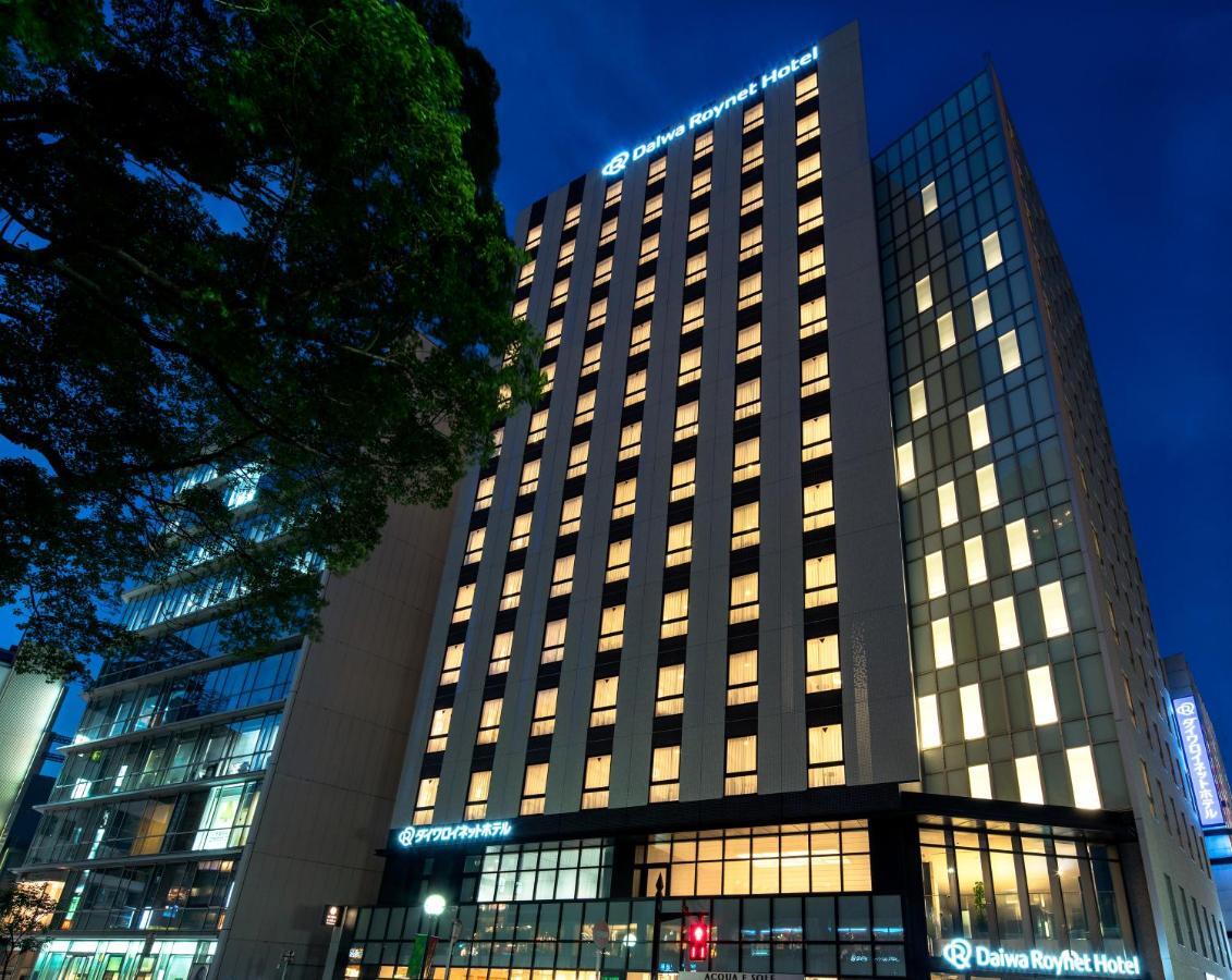 Daiwa Roynet Hotel Chiba-Chuo Bagian luar foto